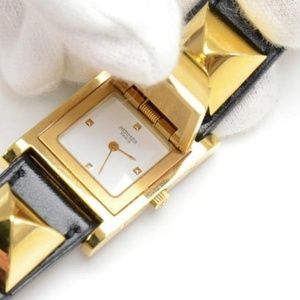 authentic Hermes medor watch